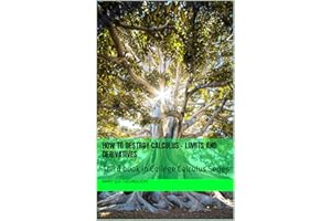 How to destroy Calculus - Limits and Derivatives: Third book in College Calculus Series