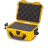 Nanuk 904 Waterproof Hard Case with Foam Insert - Yellow