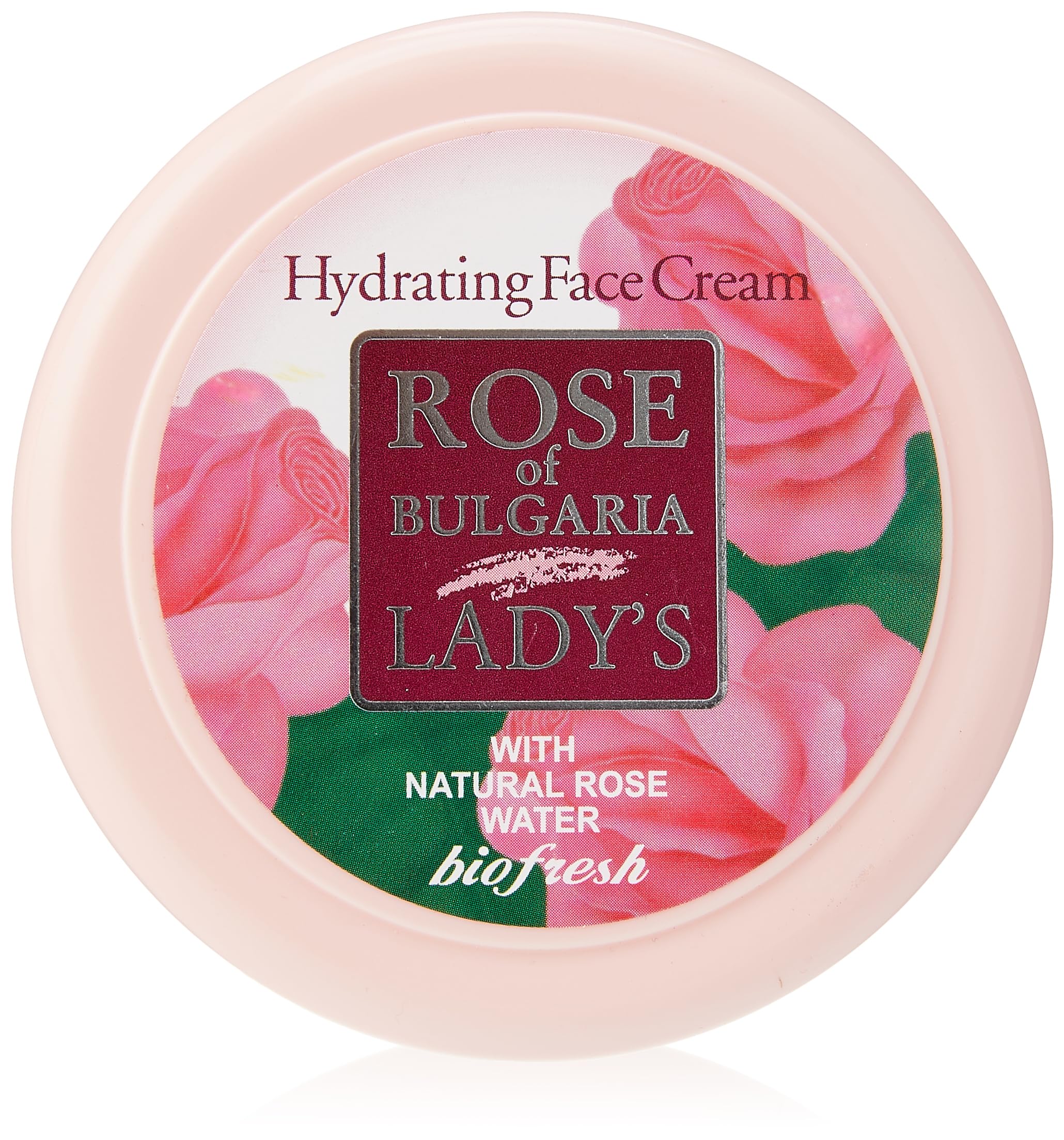 Biofresh Hydrating Face Cream with Natural Rose Water, 100 ml