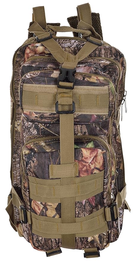 IRIS Military Trendy Canvas 30 litres Trekking Backpack