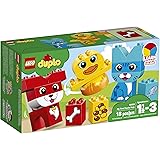 LEGO Duplo 10858 - Meine ersten Tiere, Farben lernen, Steine für Kleinkinder