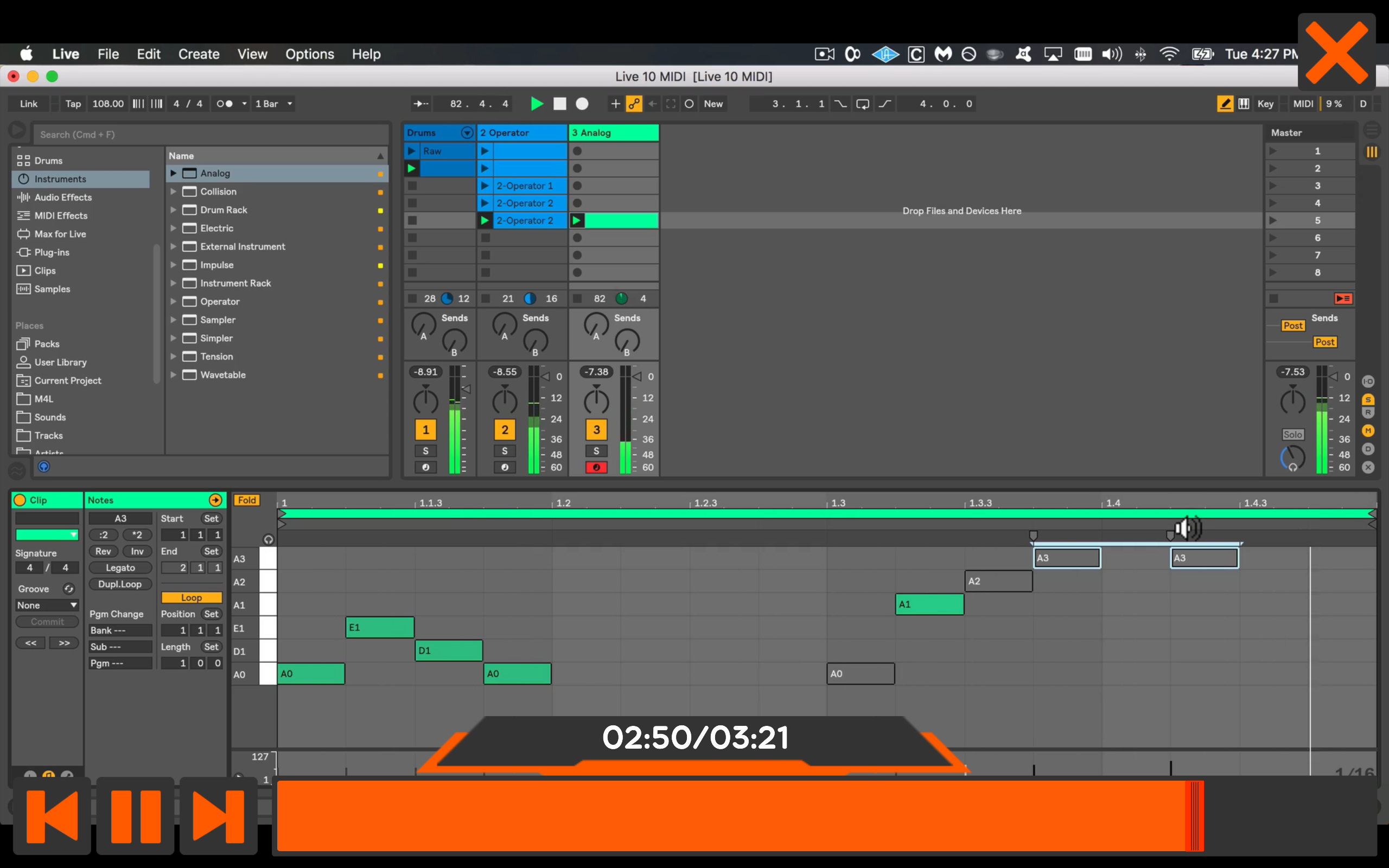 Ableton Live 10 102 MIDI Essentials Amazon Appstore
