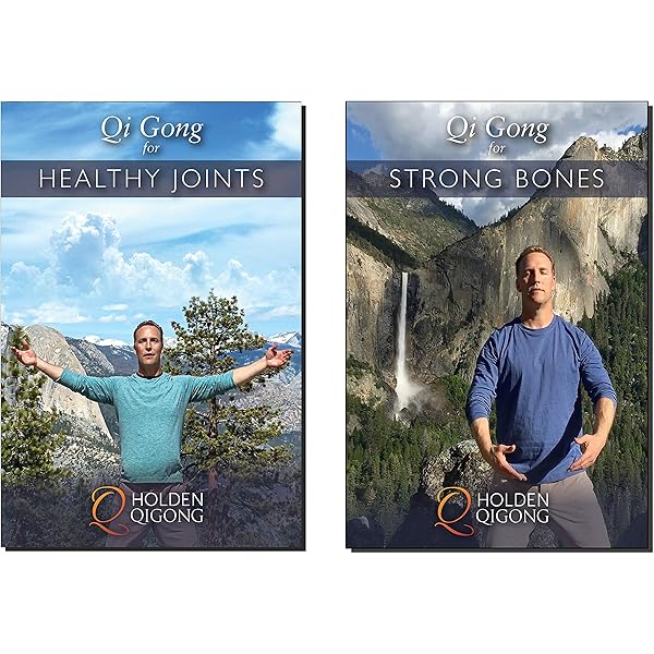 Amazon.com: Bundle: Lee Holden Qi Gong for Seniors 3 DVD Set