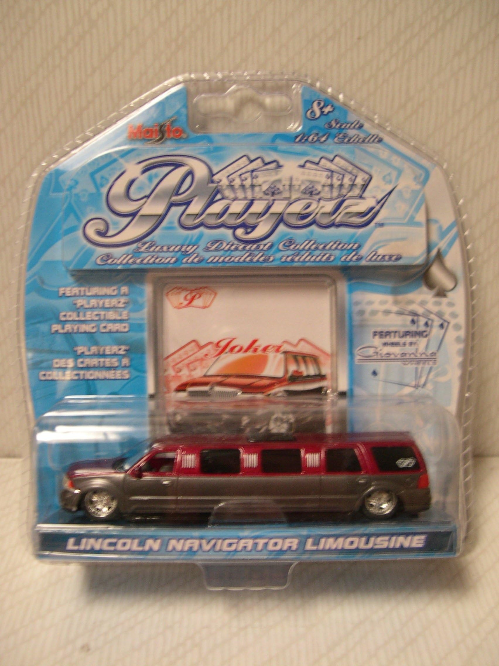 Playerz Lincoln Navigator Limousine