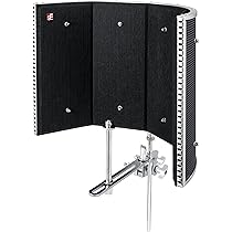 SE ELECTRONICS - Filtro de tratamento acústico portátil PRO, preto