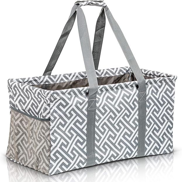 Extra Large Utility Tote Bag Oversized Collapsible