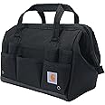 Carhartt Onsite Tool Bag, Durable Water-Resistant, Tool Storage Bag, Heavyweight, 14-Inch 26 Pocket, Black