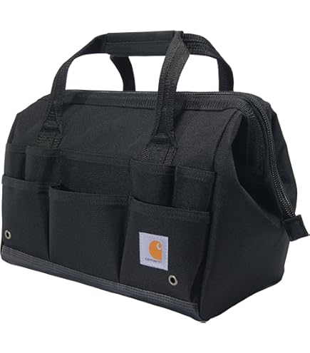 Amazon.com: Carhartt Onsite Tool Bag, Durable Water-Resistant