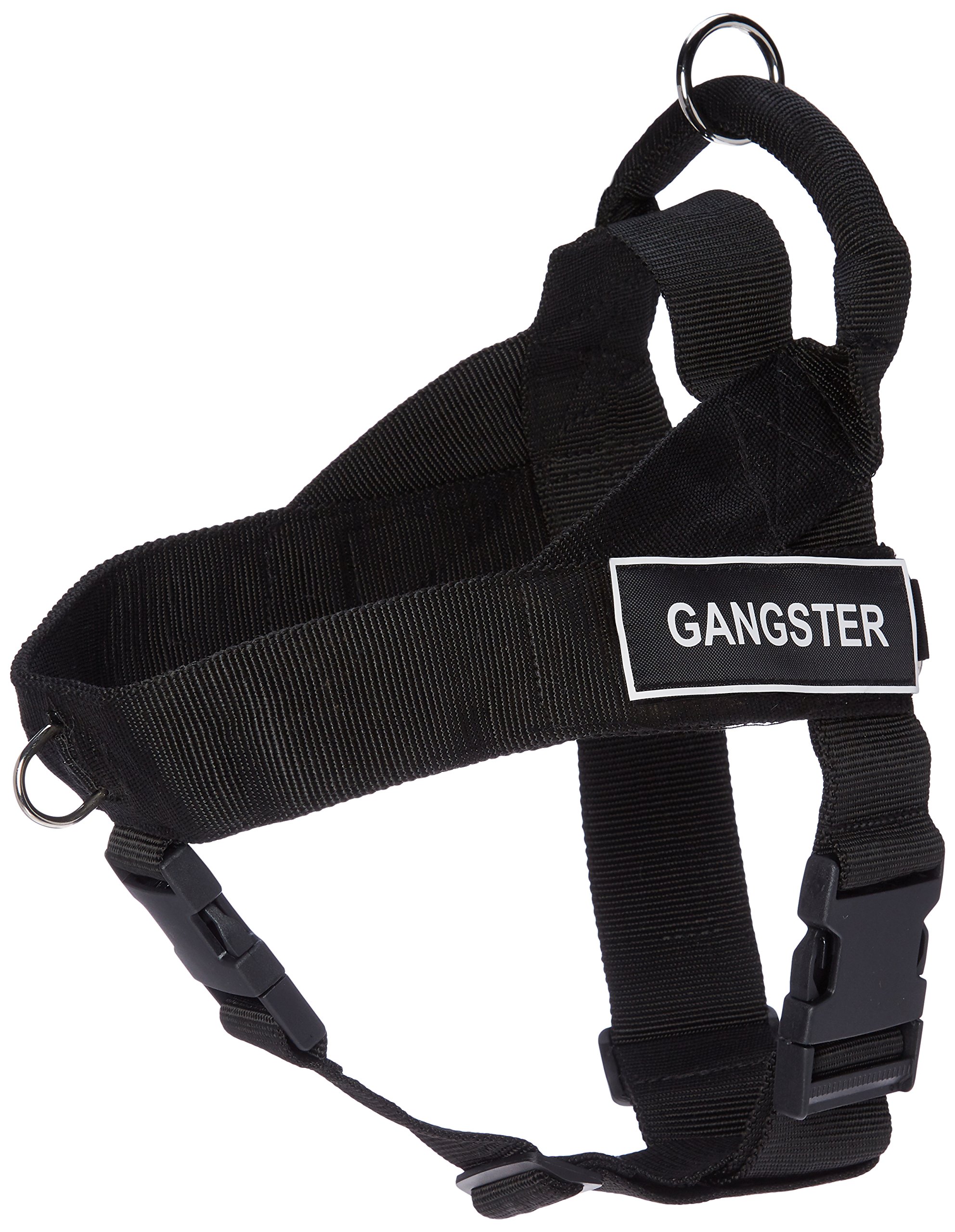 Dean & Tyler DT Universal Fun No Pull Dog Harness with Velcro Patches