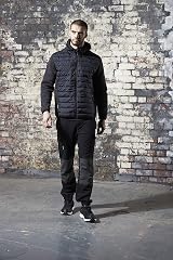 Portwest KX3 Flexi Trouser M Black T803BKRM Hardwearing Workwear view 3