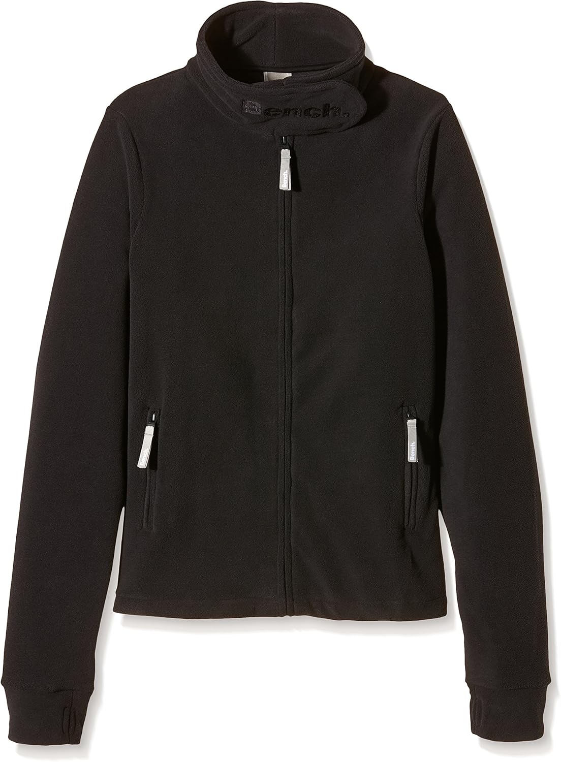 Elonglin Kinder Fleecejacke Mädchen - Stehkragen Übergangsjacke Mit Reißverschluss