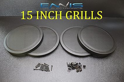 15 inch subwoofer grill