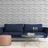 Arthouse Painted Canvas Wallpaper Grey 921605 Paste Wall Straight Match 56cm view 4