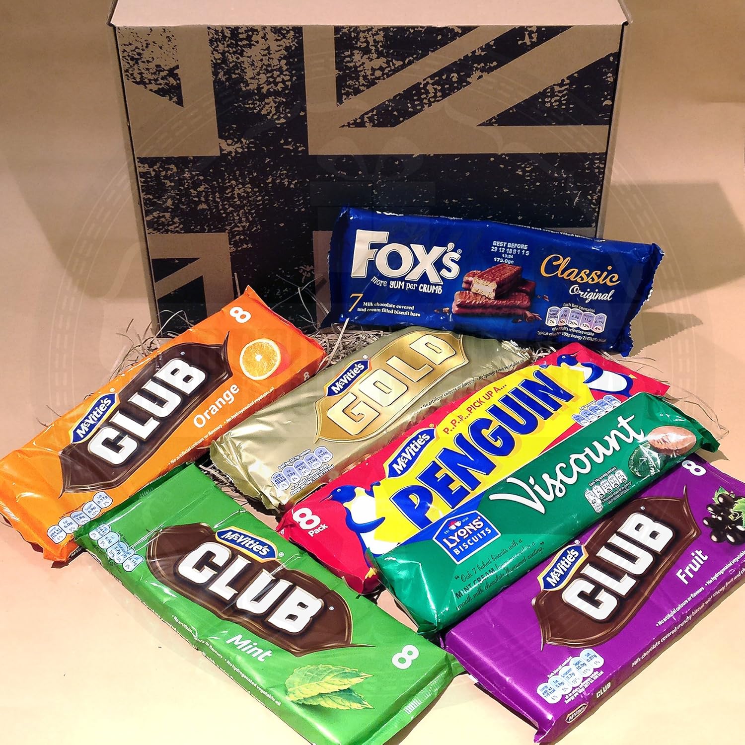 The British Favourite Biscuit Bars Collection Gift Box Top 7 Best