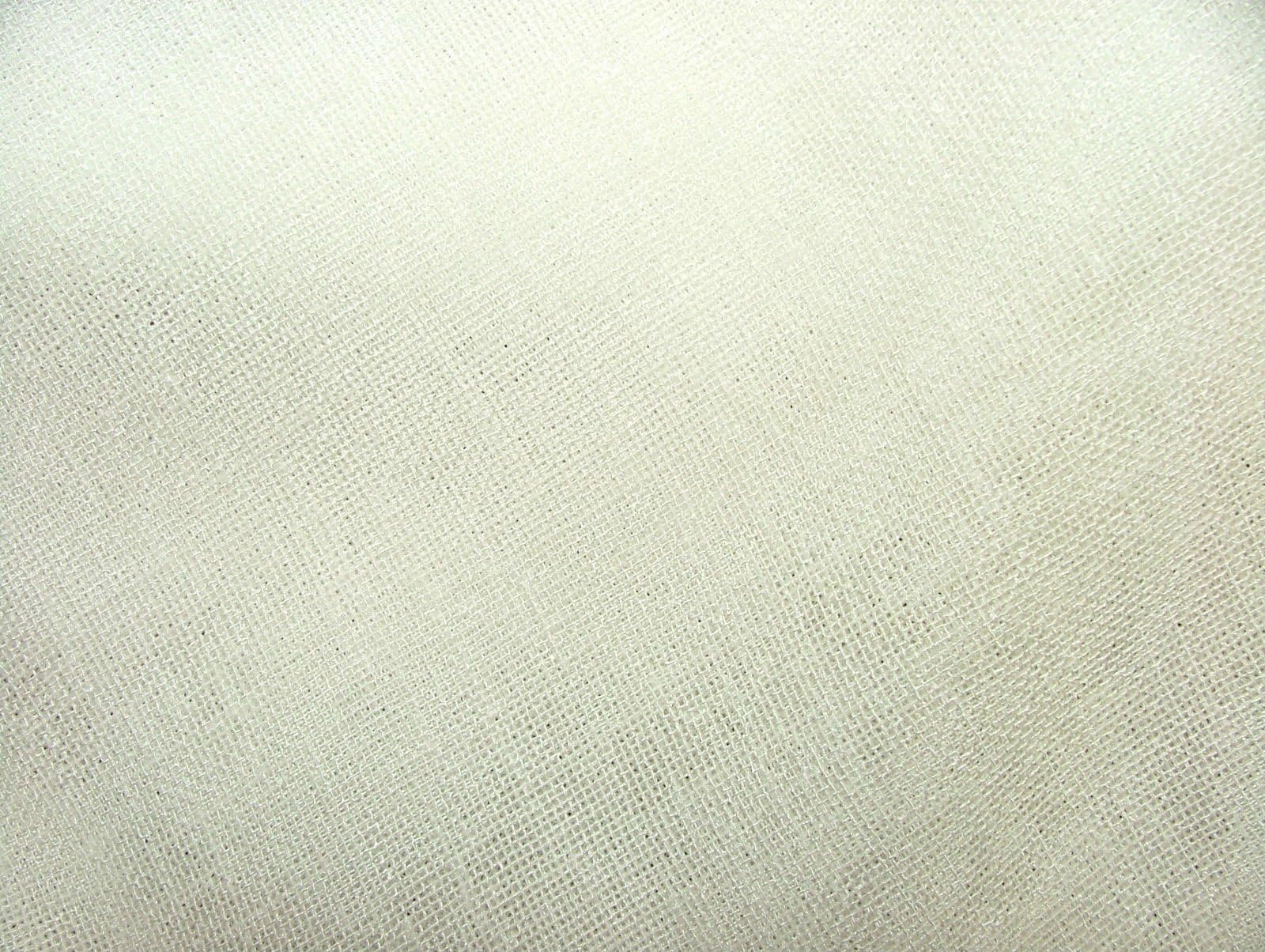 Pandoras Upholstery 1m Off White Linen Look Lead Weighted Voile Net Muslin Curtain Fabric - Extra Wide 300cms