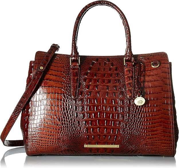 Brahmin Finley Carryall, Pecan Handbags