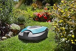 Easy Passage Funktion des Rasenmähroboters