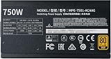Cooler Master MWE 750 Gold V2 Fully Modular PSU UK Plug 750W 80 Plus Gold view 3