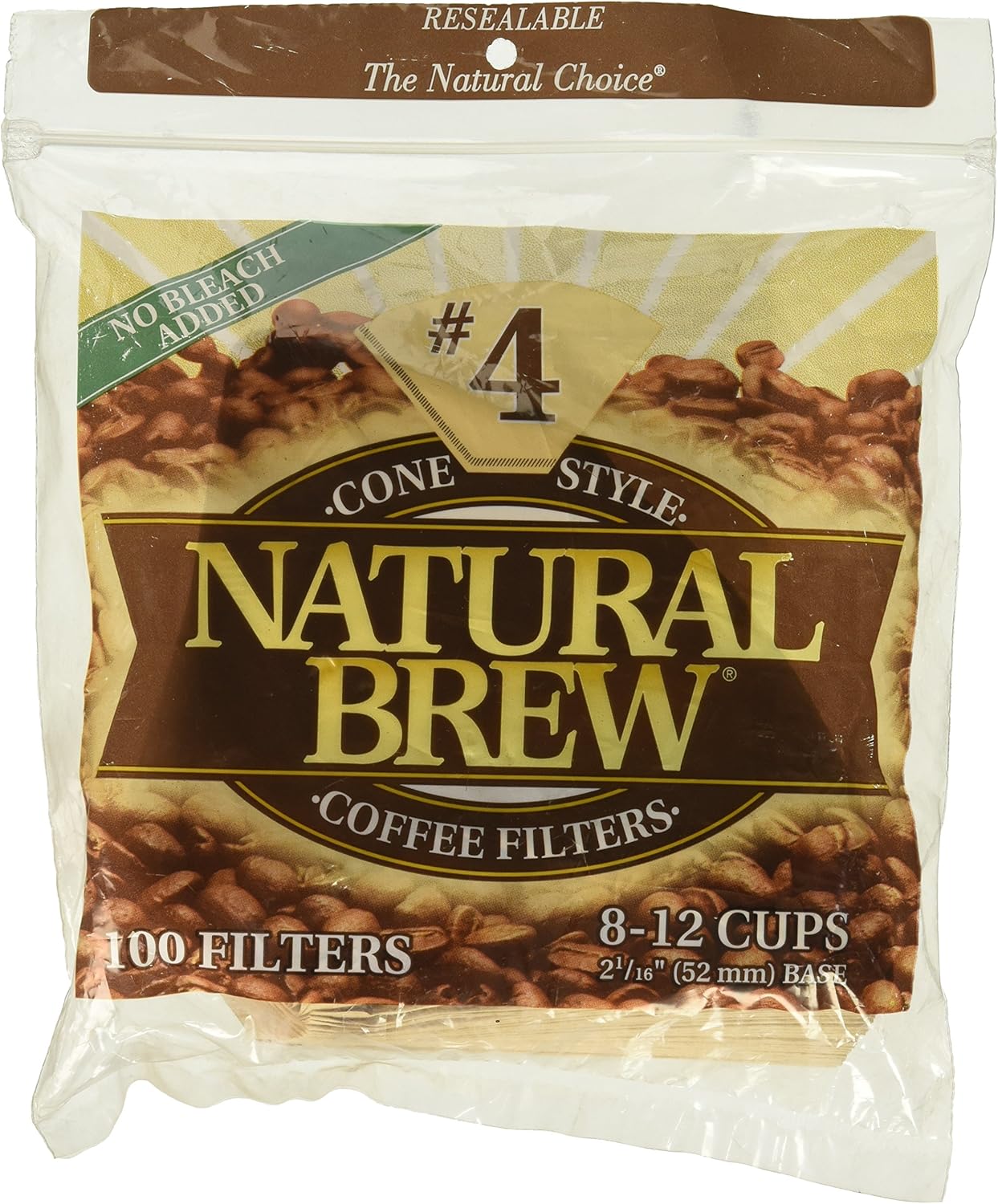 Natural Brew Coffee Filters Amazon.ca Home & Kitchen
