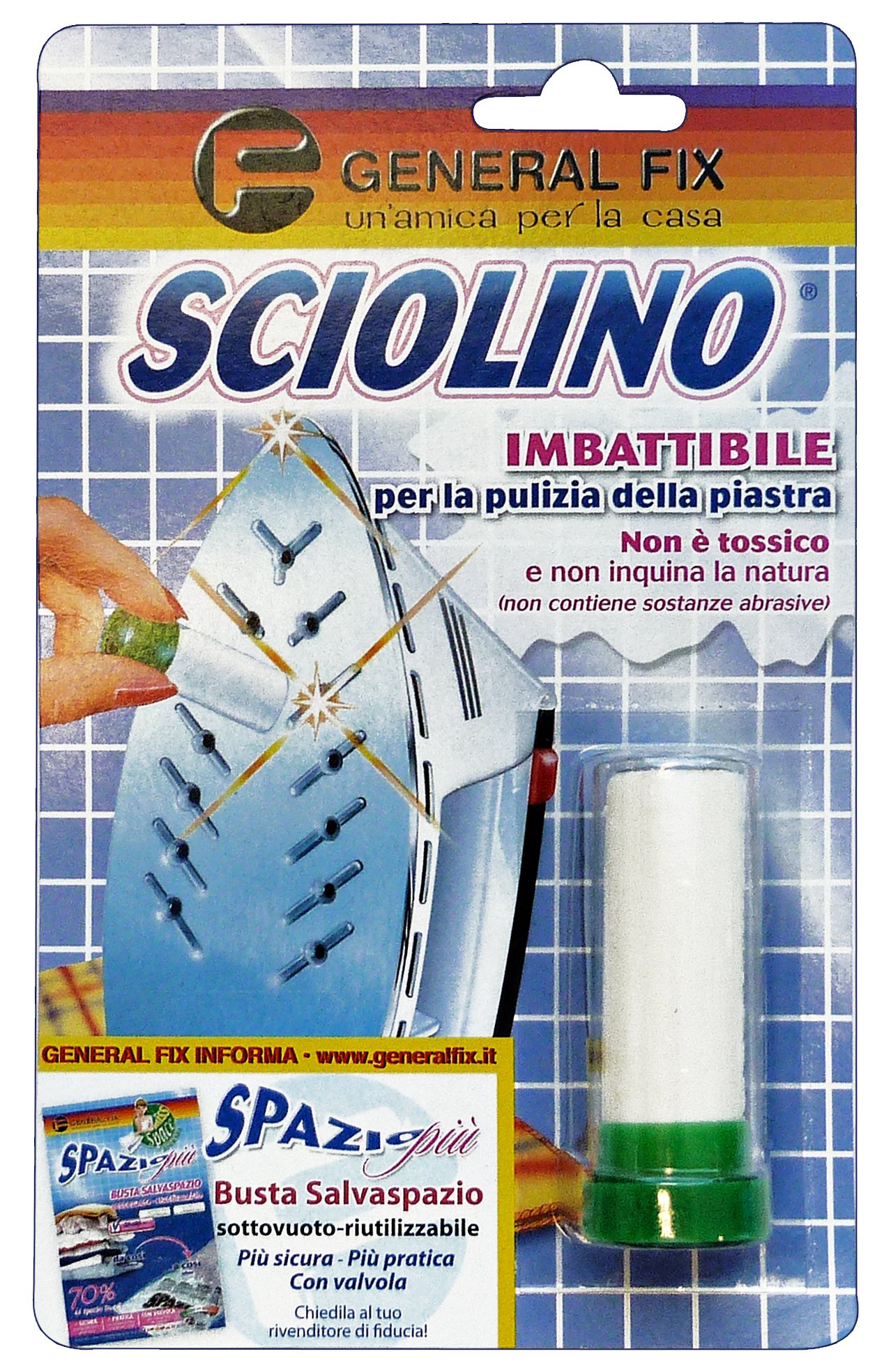 GENERALFIX SCIOLINO PULISCIFERRO 61 GENERAL FIX