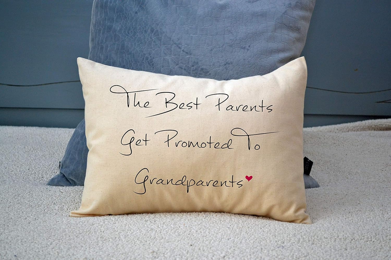 Personalized Grandparent Pillow, Pregnancy