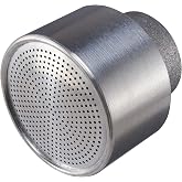 Dramm 12342 400DC Nozzle, Metallic Aluminum, Twin
