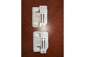 REGULATORFIX Window Regulator Repair Clips (2) Front LEFT for Hyundai Elantra I30