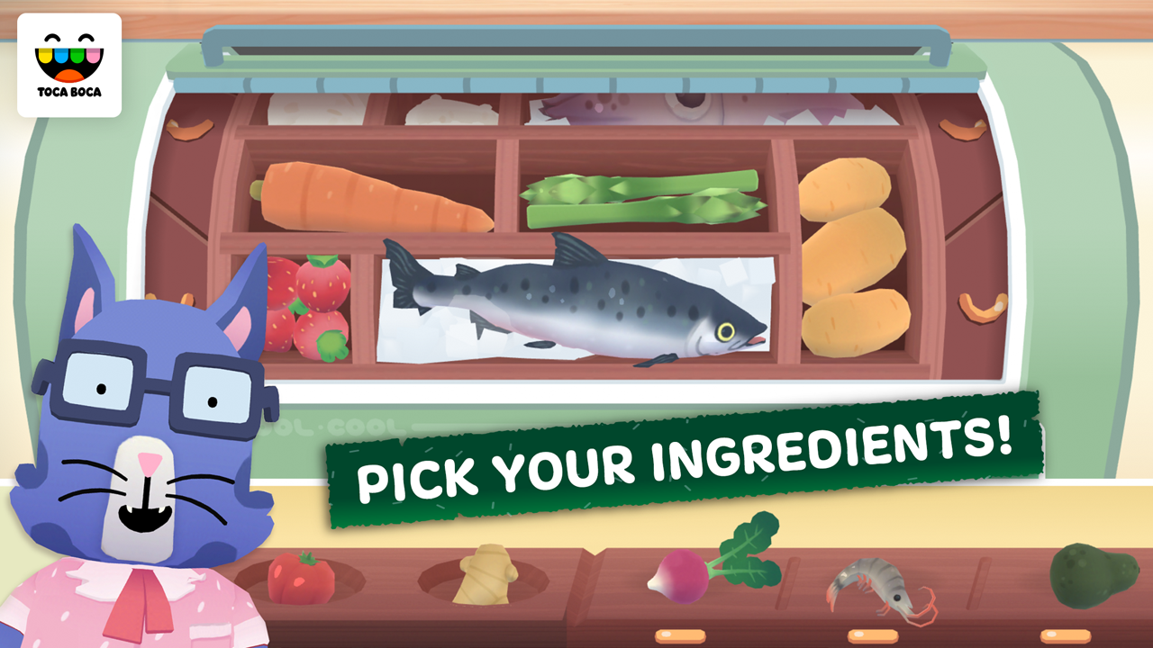 Toca Kitchen Sushi