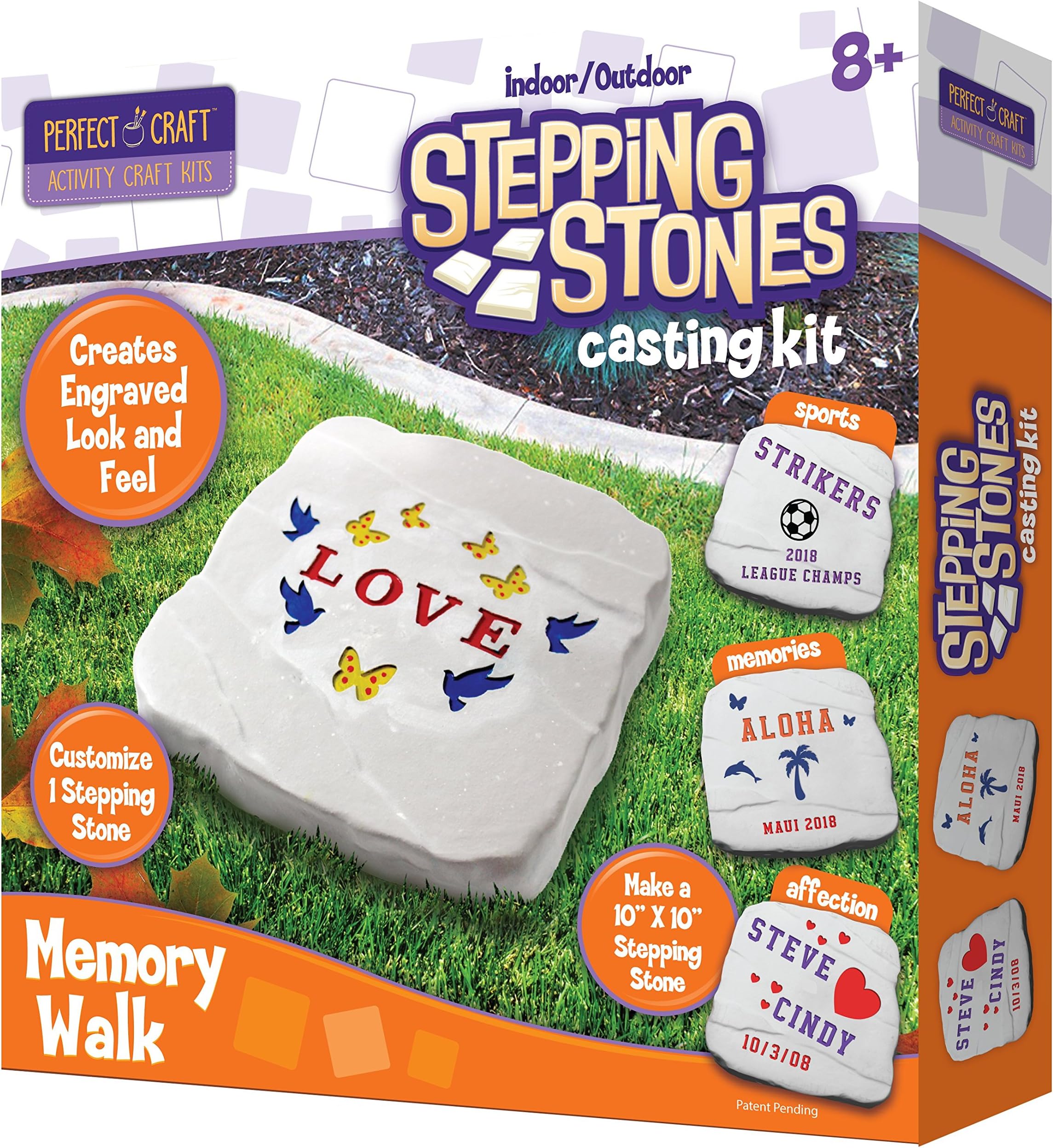 Skullduggery Stepping Stone Kit with Perfect Cast Casting Material