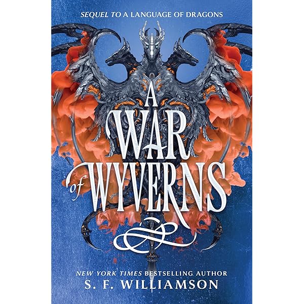 A Language of Dragons: The #1 Sunday Times bestselling dark