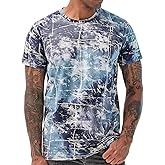 YININF Mens Hipster Hip Hop Short Sleeve Print T-Shirt Shirts Men