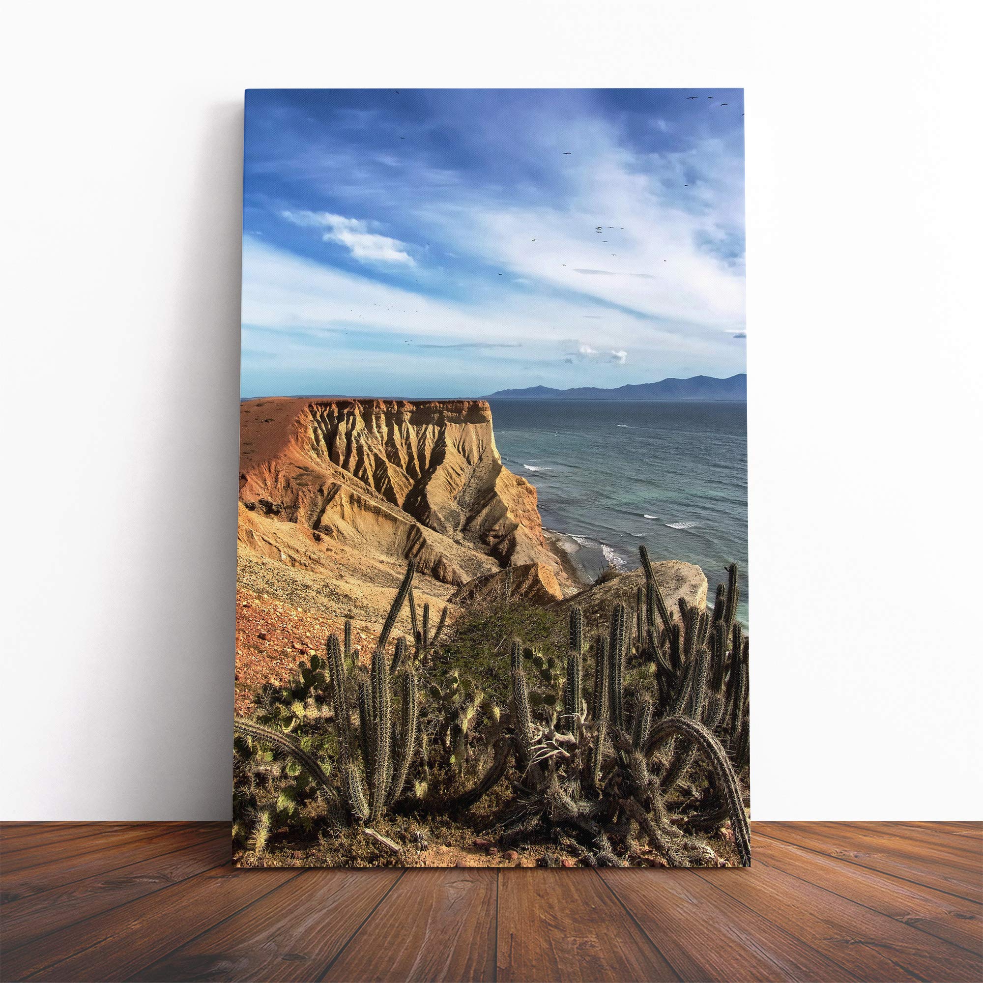 Venezuela Mountain Landscape (3) Canvas Print | Gallery Wrapped 30mm Frame Wall Art | 20x14 inches | Ready to Hang | Modern Landscape Picture | Living Room Bedroom Lounge Office