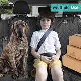 ipuppy Premium Waterproof Car Seat Cover with Armrest Opening 45x133cm view 5