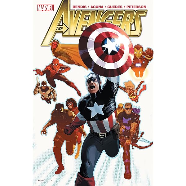 Amazon.com: Avengers By Brian Michael Bendis Vol. 1 (Avengers