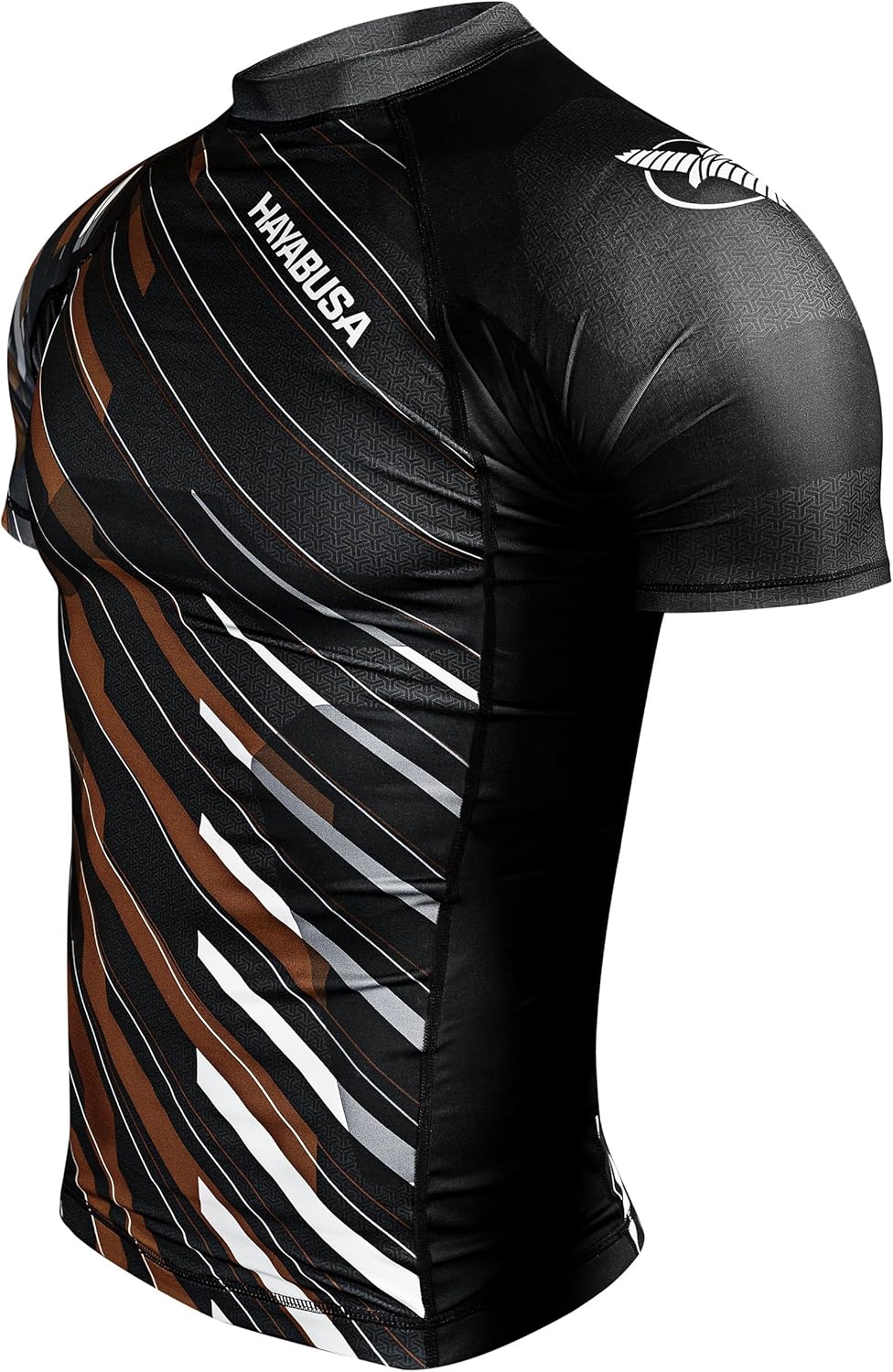 Hayabusa Metaru Charged Short Sleeve Brazilian Jiu Jitsu Rash Guard