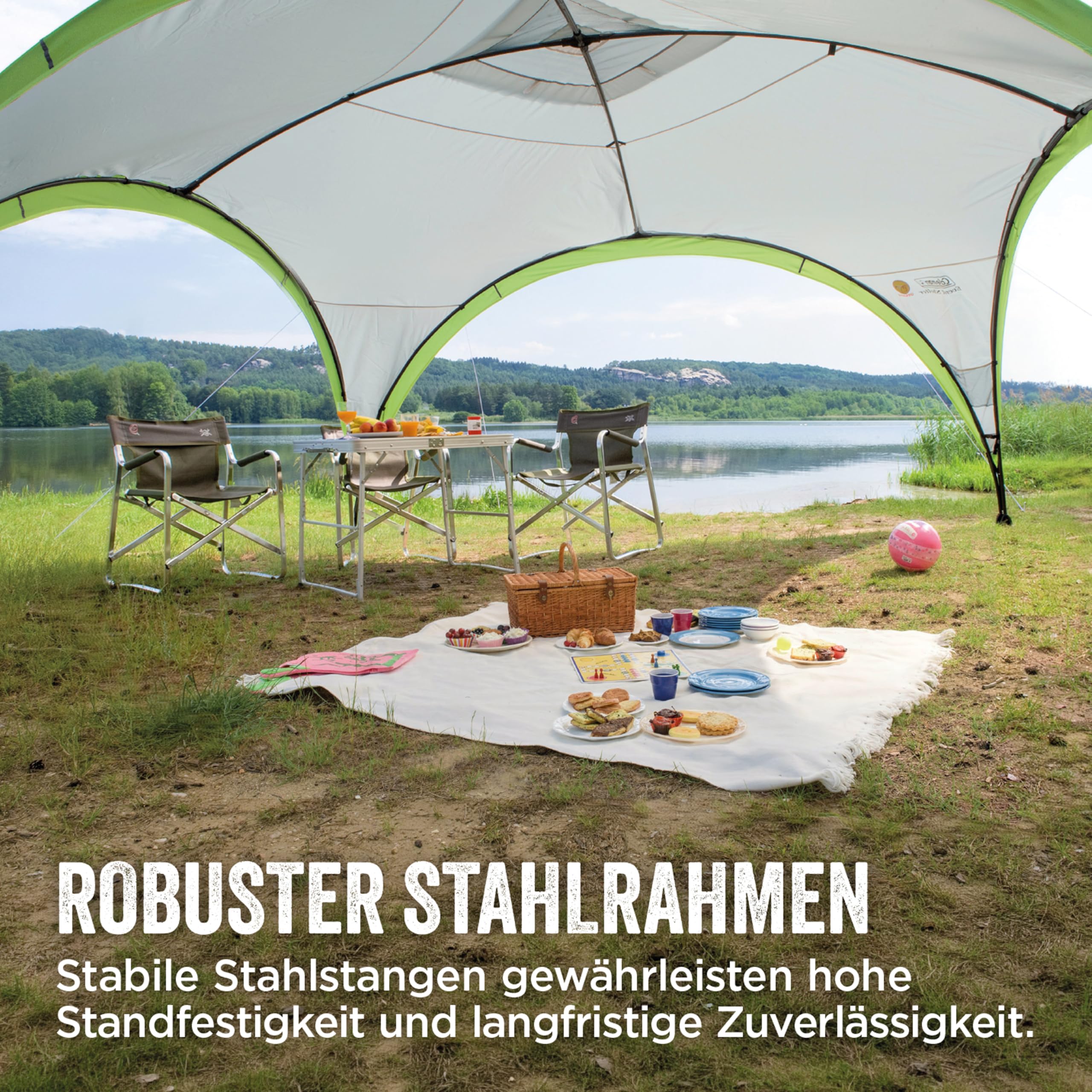 Coleman Event Shelter Pro XL 4.5 x 4.5m 7
