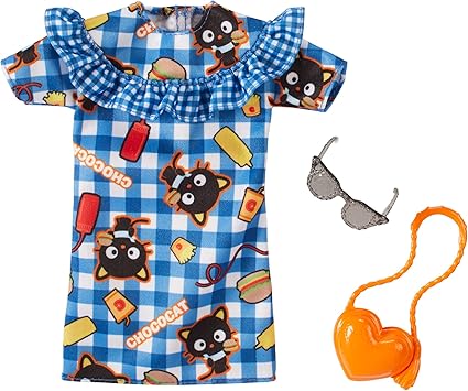 barbie hello kitty fashion packs