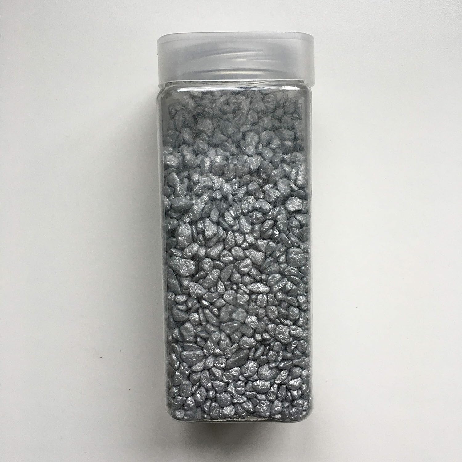 1buy Uk 750g Of Silver New Assorted Natural Decorative Stones