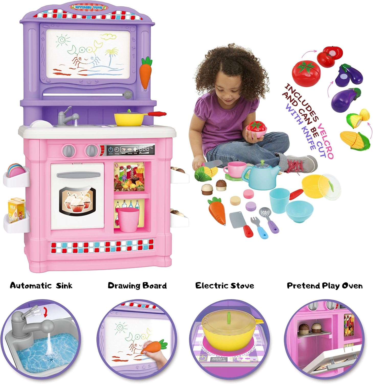 toy chef kitchen