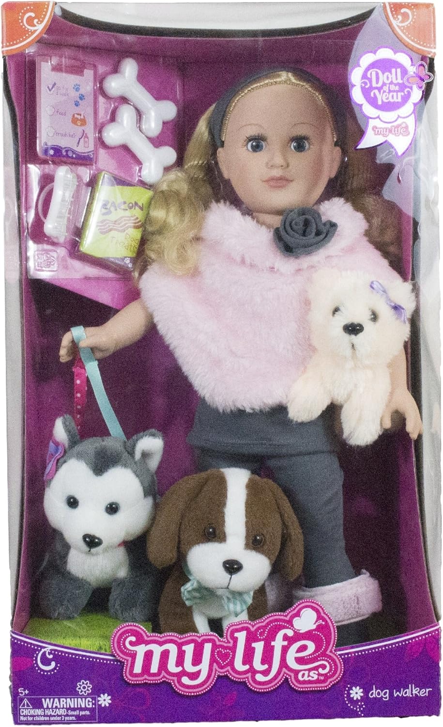 muñecas my life en walmart