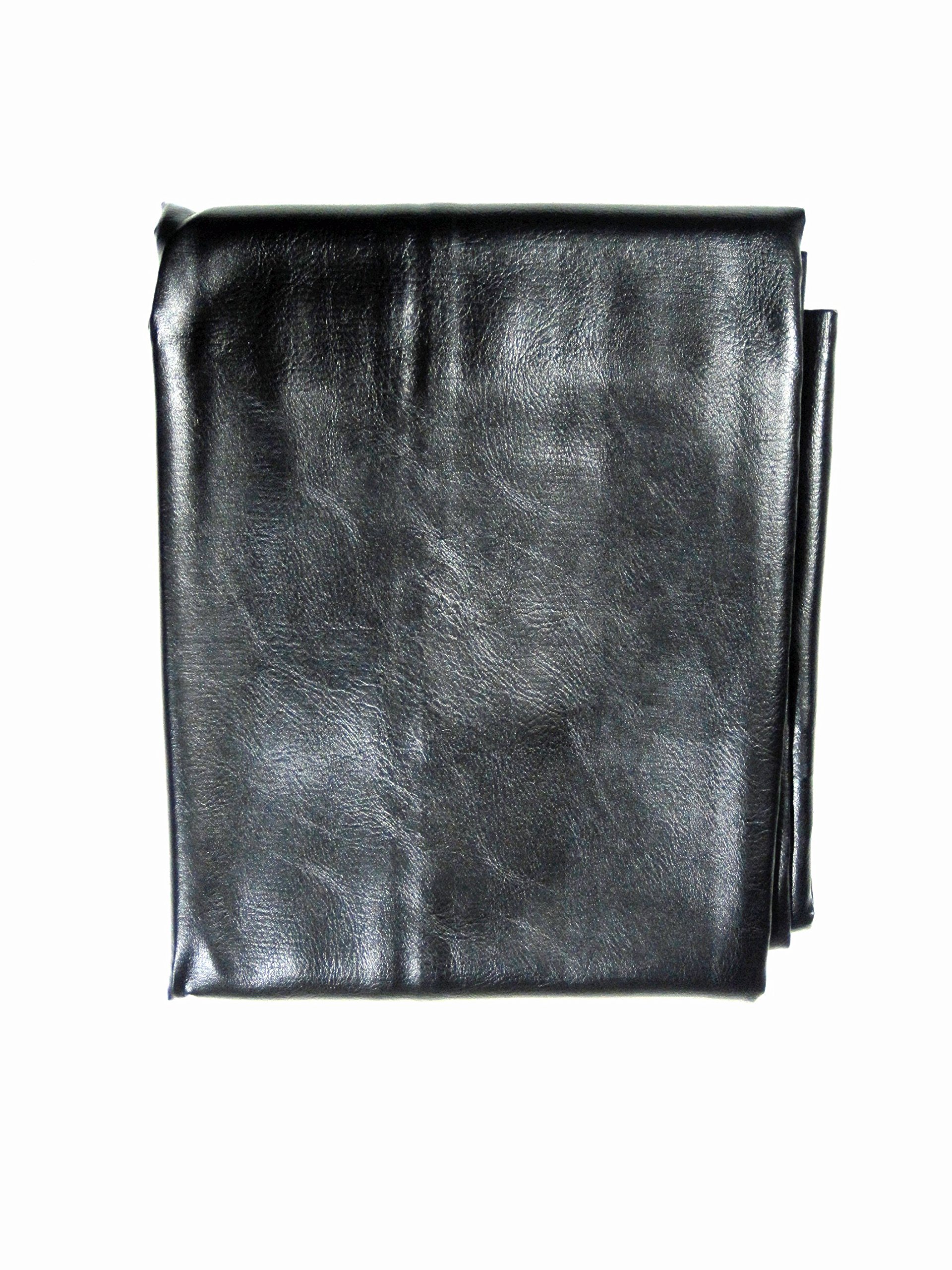 SGL BLACK HEAVY DUTY LEATHERETTE COVER FOR 7FT TABLES**