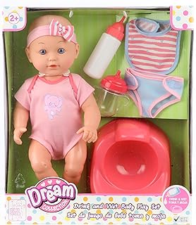 baby doll toilet