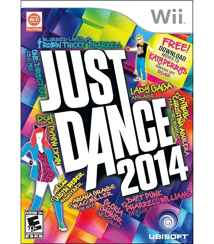 Just Dance 3 with Katy Perry Bonus Tracks for Wii : Amazon.com.br