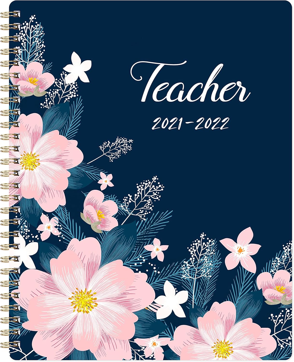 Teacher Planner 2021-2022 - Academic Lesson Planner from July 2021 - June 2022, 8'' x 10'', Lesson Plan Book, Weekly & Monthly Lesson Planner with Quotes : Office Products