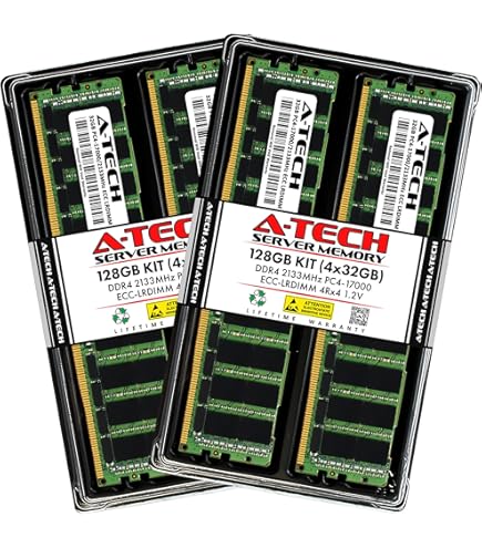 DDR4 2666 Samsung 16GBx4枚 64GB ECC Reg Samsung 4x 16GB = 64GB PC4-2666V DDR4 RDIMM 2666MHz REG ECC