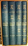 The World of Mathematics (4 volumes)