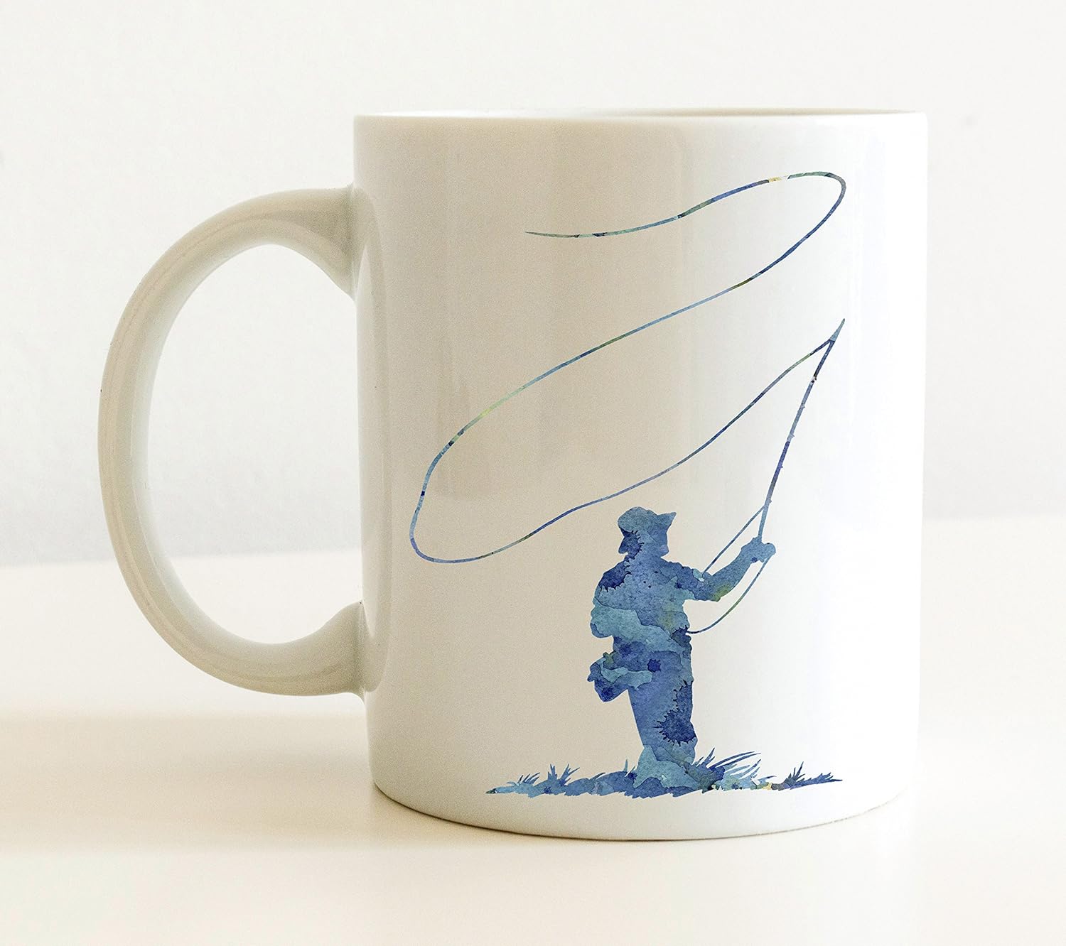 Fly Fishing Mug Fly Fishing Lover Coffee Mug