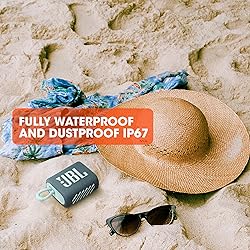 JBL Go 3 - Portable Mini Bluetooth Speaker, big