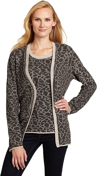 new look camel cardigan