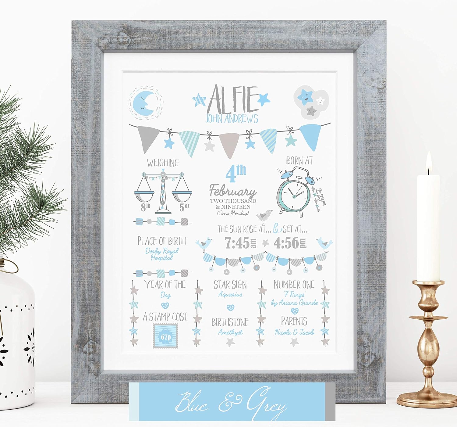 bespoke christening gifts